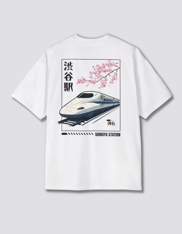 Bullet Train Oversized T-Shirt
