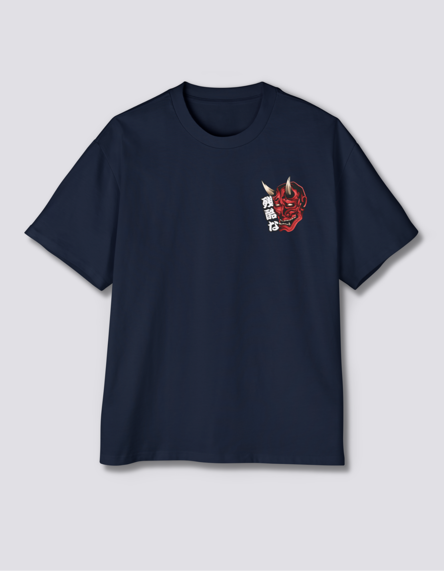 Japanese Oni Oversized T-Shirt