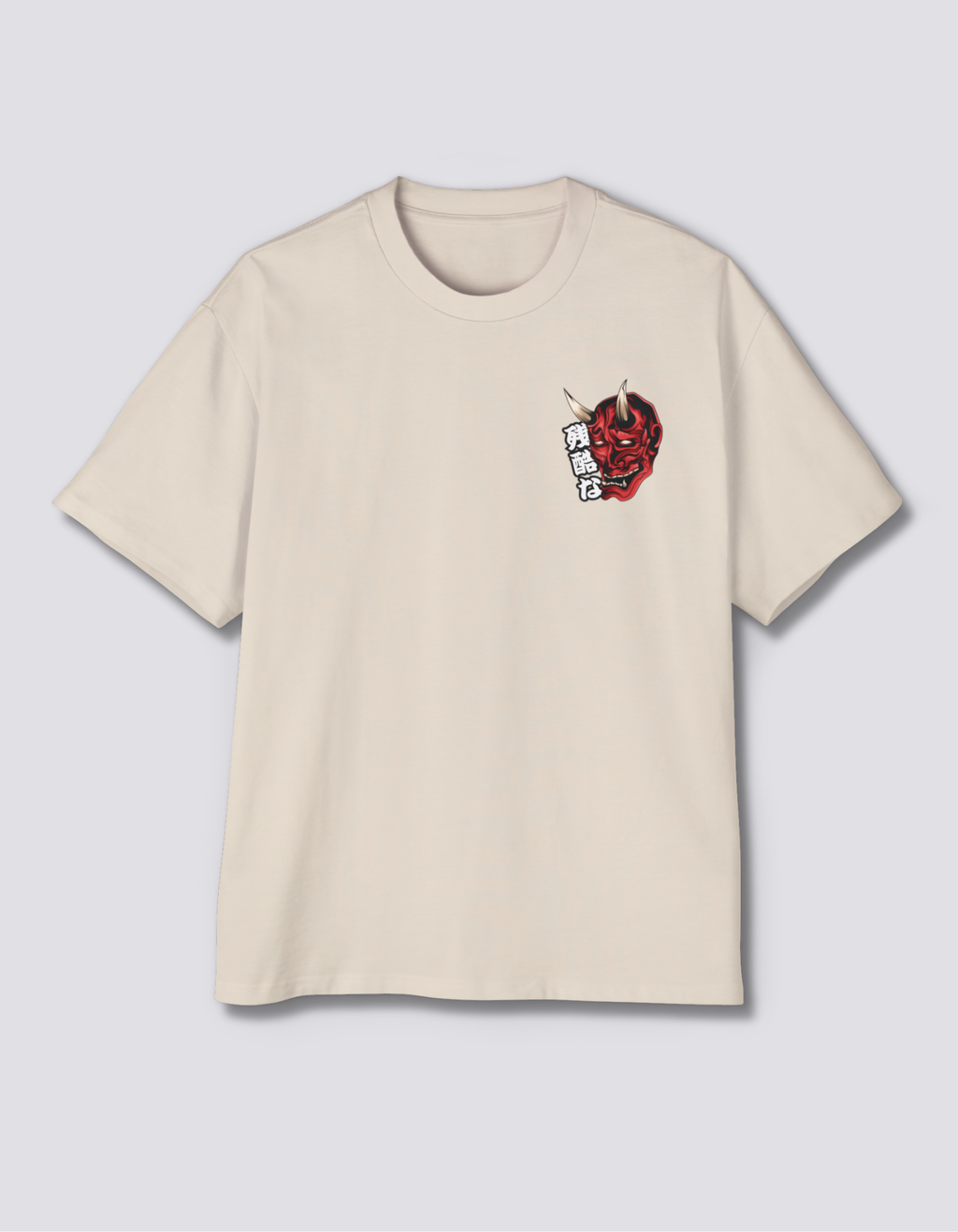 Japanese Oni Oversized T-Shirt