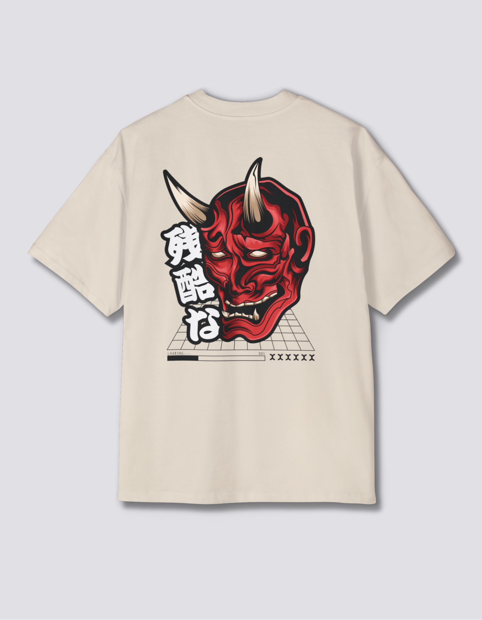 Japanese Oni Oversized T-Shirt