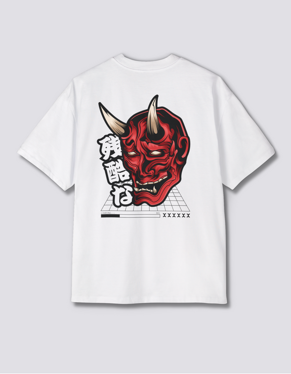 Japanese Oni Oversized T-Shirt