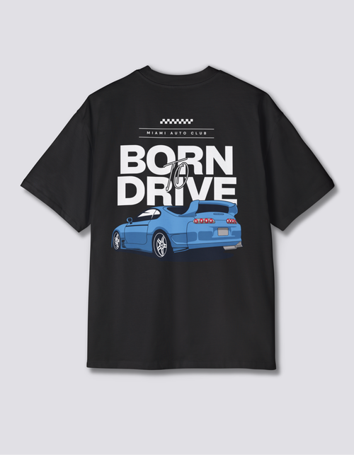 Born to Drive Oversized T-Shirt