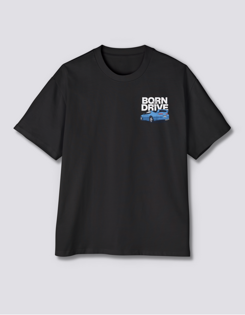 Born to Drive Oversized T-Shirt