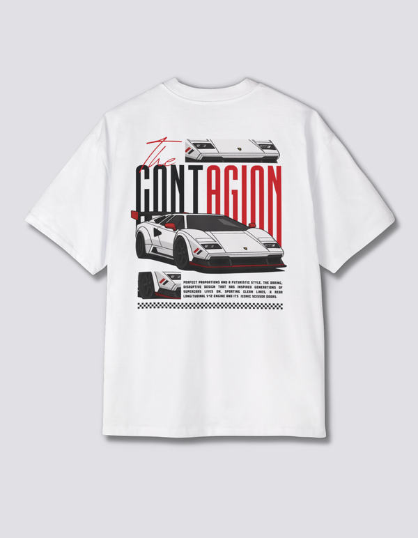 The Contangion Oversized T-Shirt