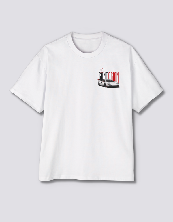 The Contangion Oversized T-Shirt - Hover