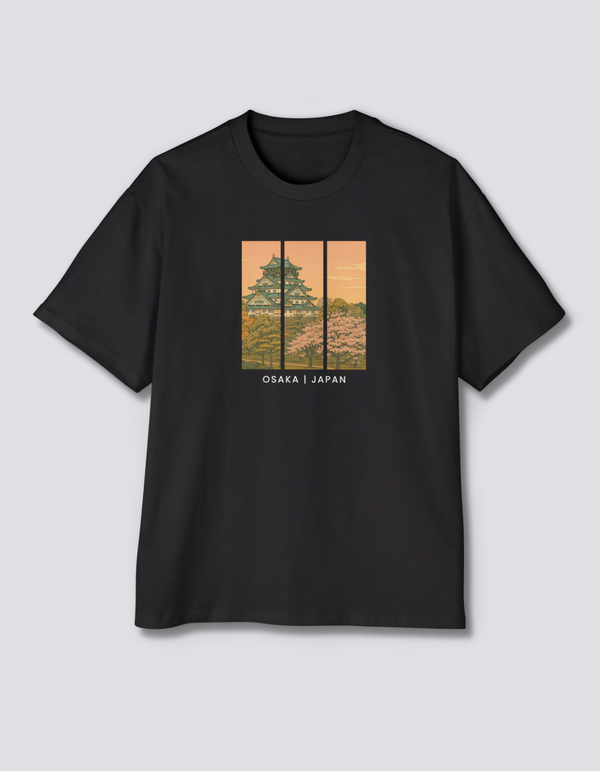 Osaka Split Oversized T-Shirt