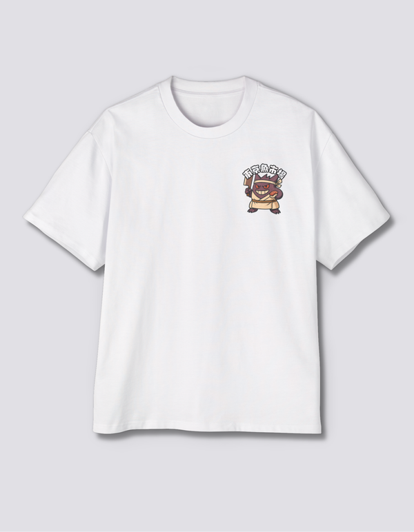 Ghost Chef Oversized T-Shirt - Hover