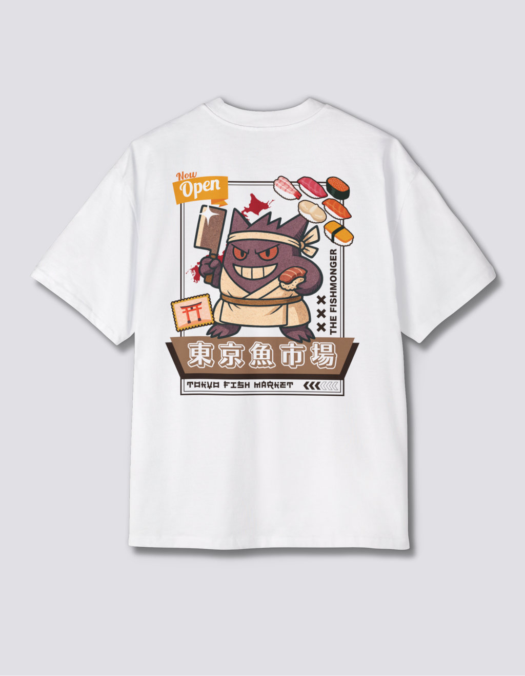 Ghost Chef Oversized T-Shirt