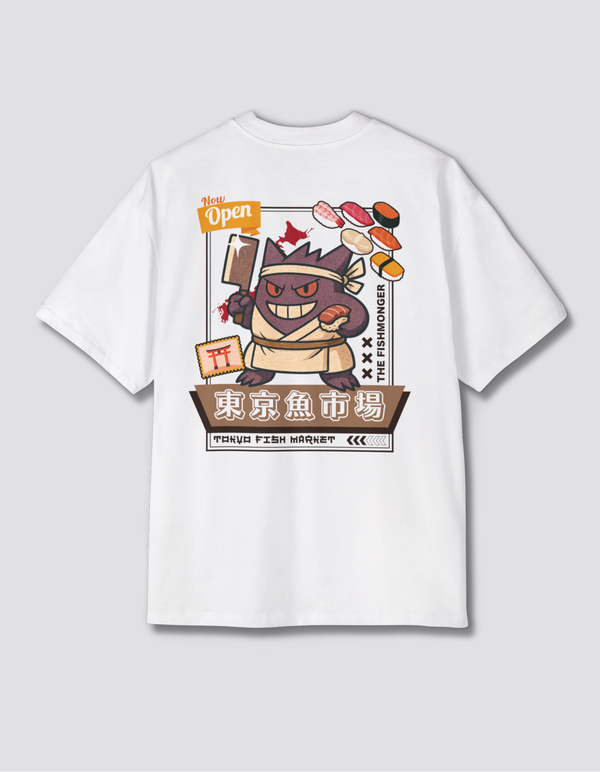 Ghost Chef Oversized T-Shirt