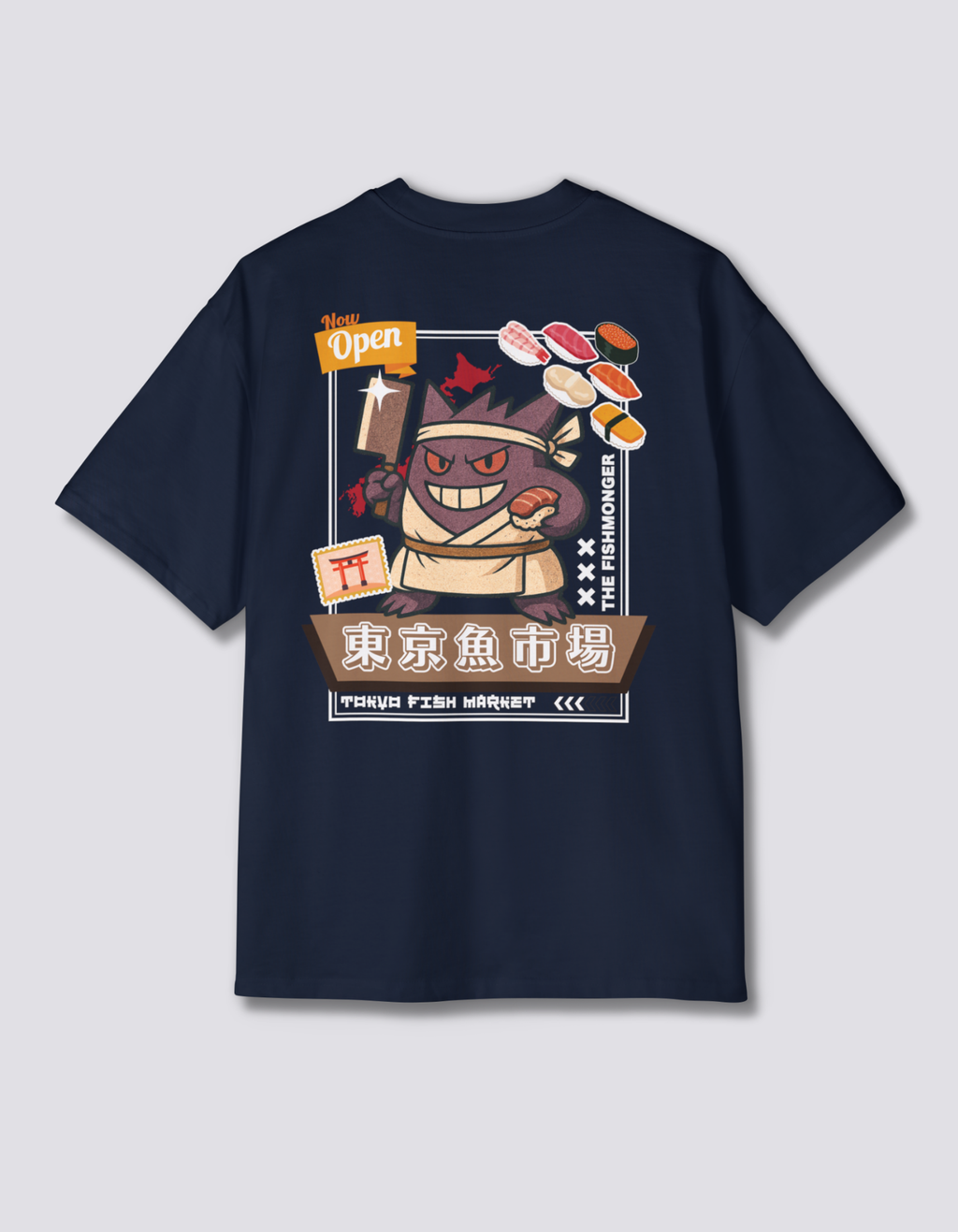 Ghost Chef Oversized T-Shirt
