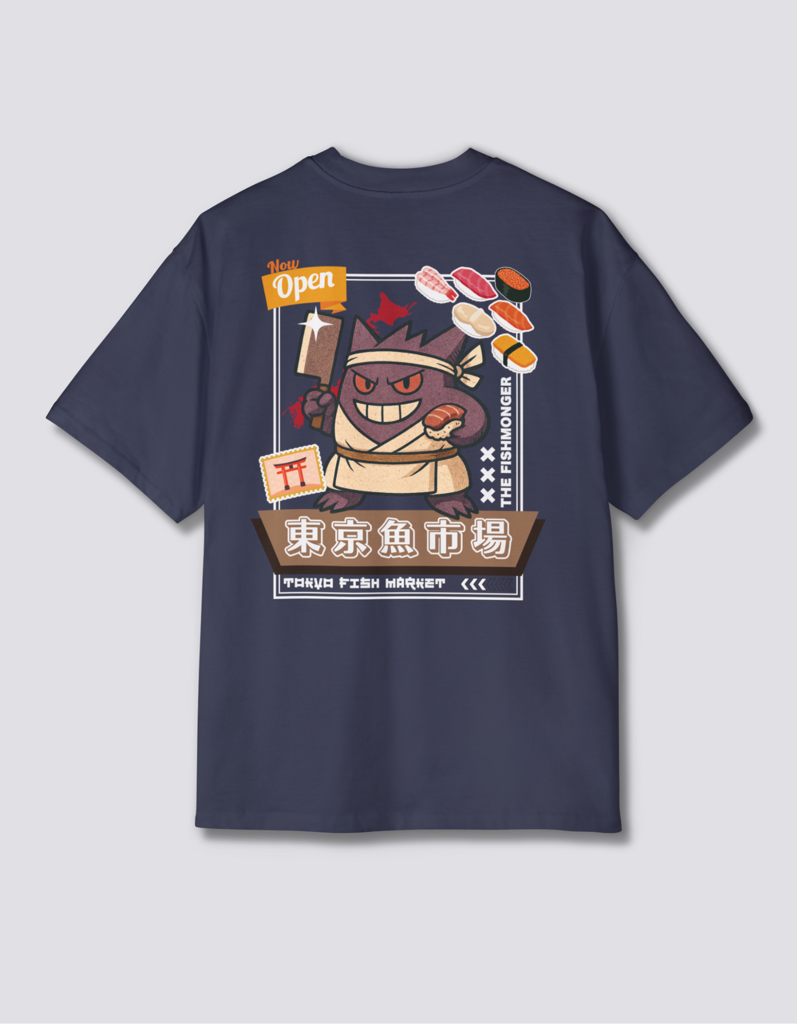 Ghost Chef Oversized T-Shirt