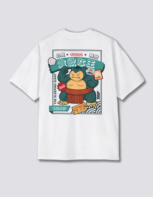 Sumo Champion Oversized T-Shirt