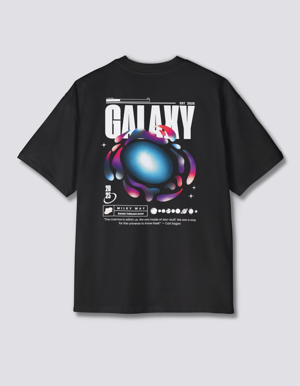 Galaxy Oversized T-Shirt