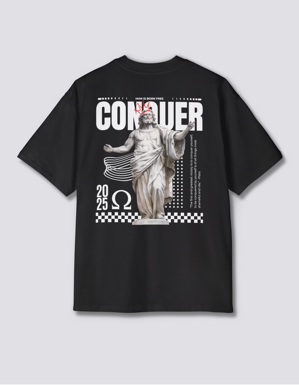 Conquer Oversized T-Shirt