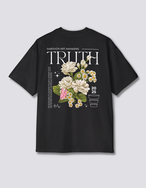 Botanic Oversized T-Shirt