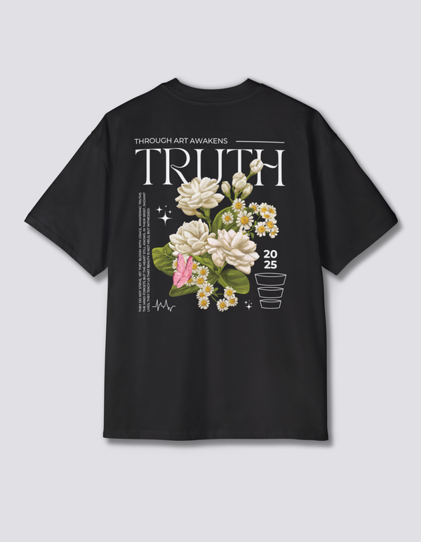 Botanic Oversized T-Shirt