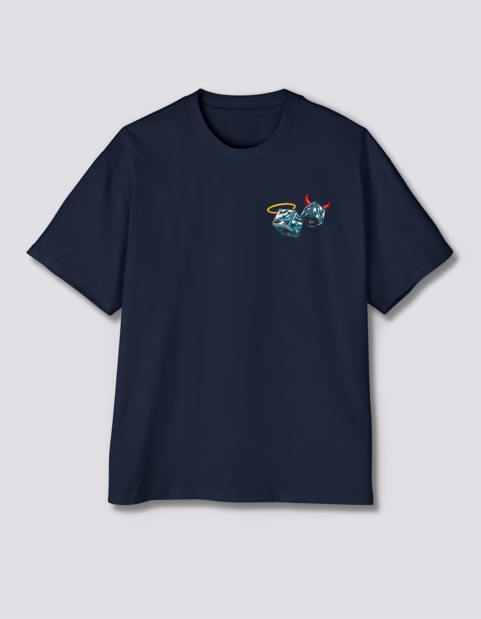 Lucky Dice Oversized T-Shirt
