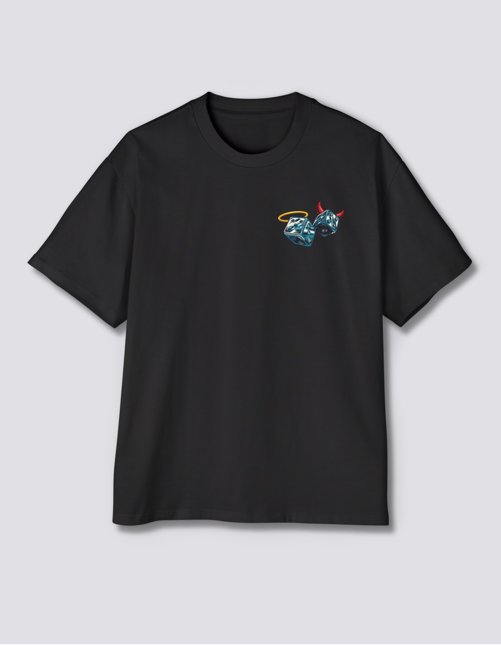 Lucky Dice Oversized T-Shirt