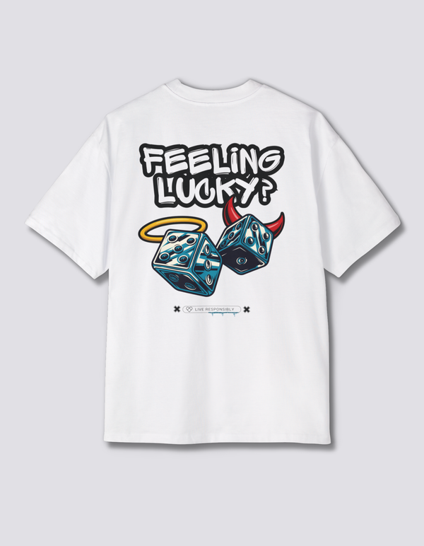 Lucky Dice Oversized T-Shirt