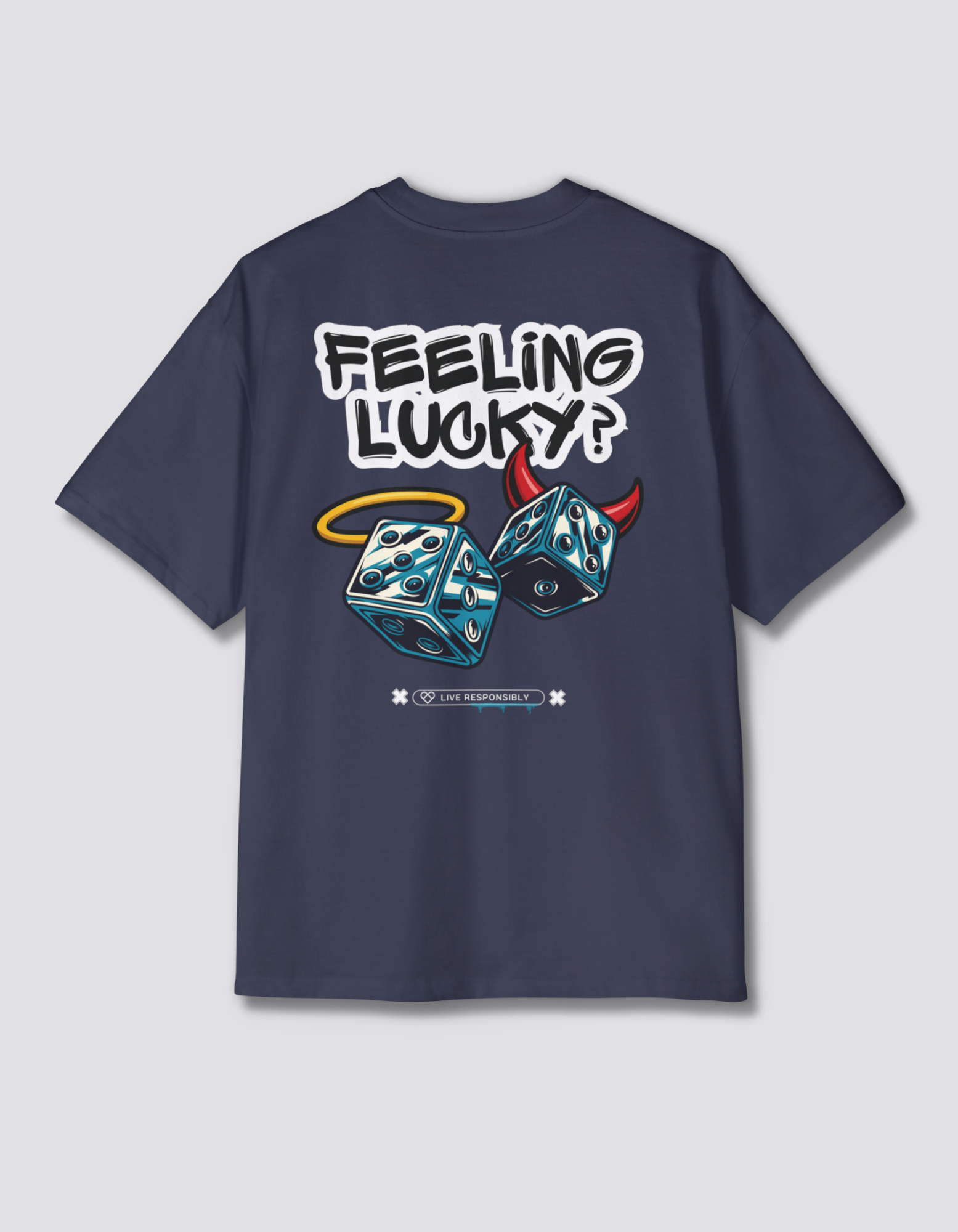 Lucky Dice Oversized T-Shirt