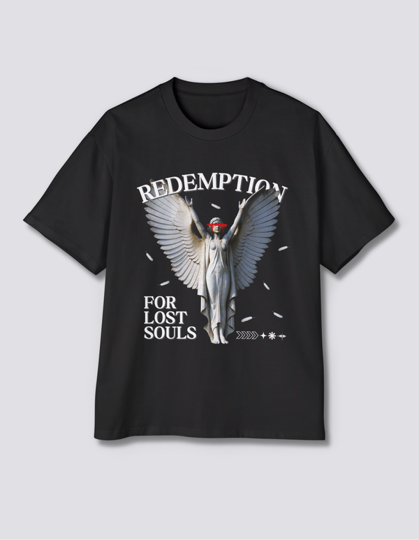 Redemption Oversized Tee [Front Print]