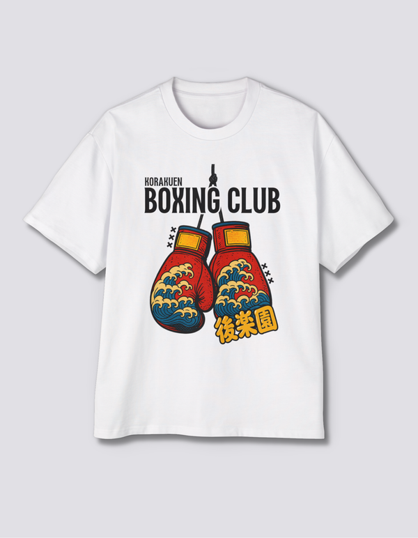 Korakuen Boxing Oversized Tee [Front Print]