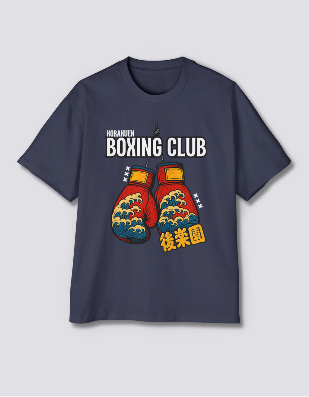Korakuen Boxing Oversized Tee [Front Print]